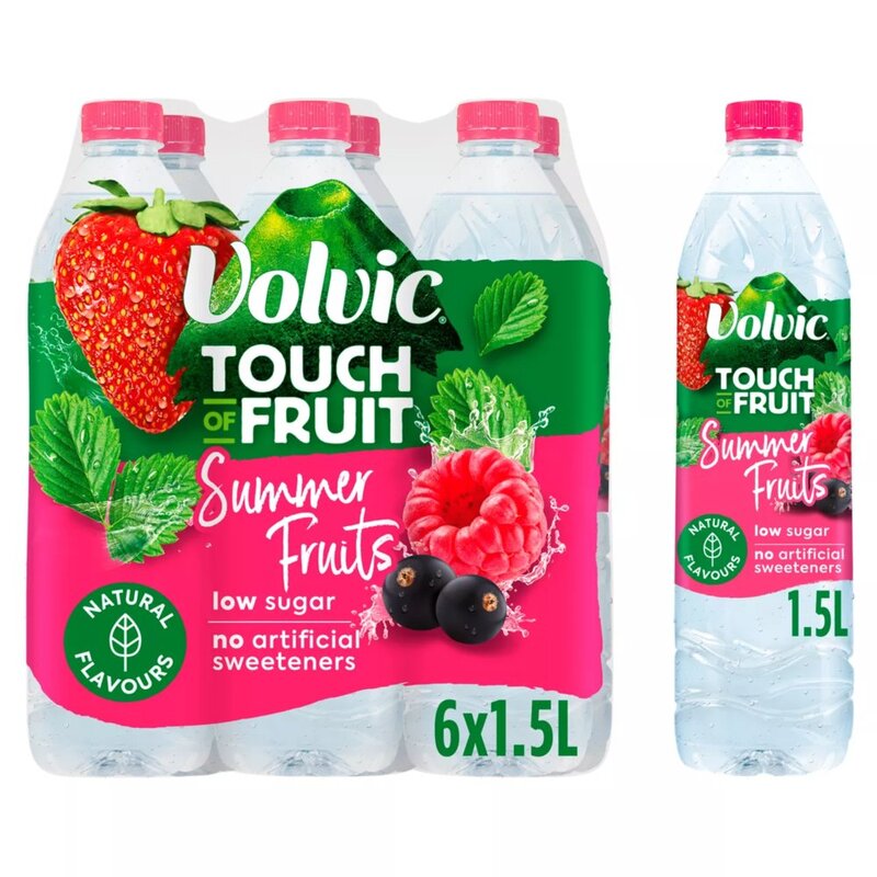 Volvic Summer Fruit  1.5L