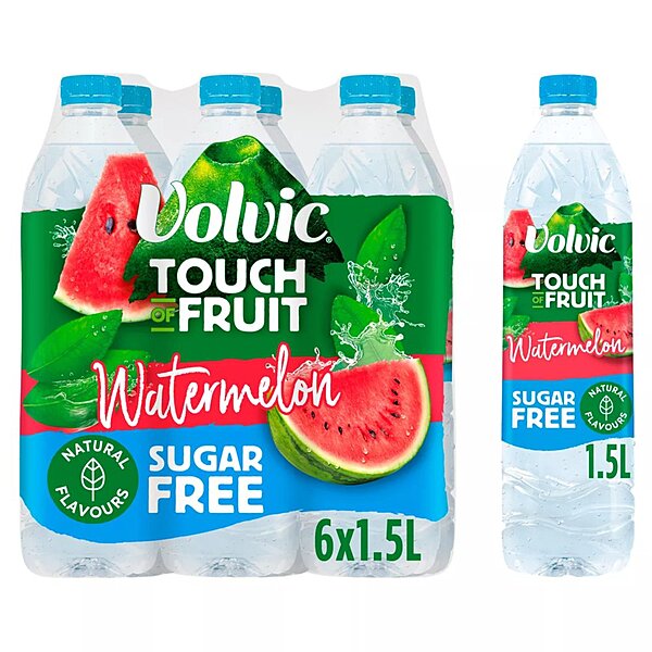 Volvic Watermelonm Sugarfree