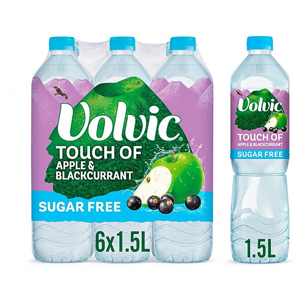 Volvic Apple & Blackcurrant 1.5L