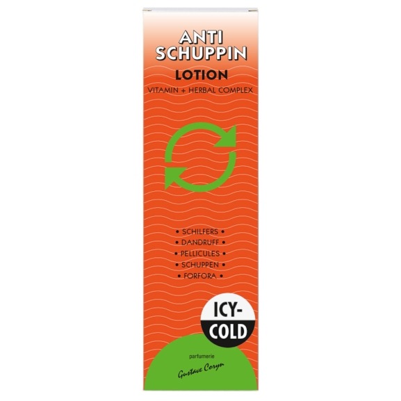 ANTI SCHUPPIN LOTION ICY