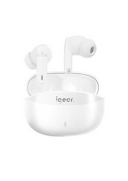 iGear TWS Pebble W11 Wireless Earbuds - White