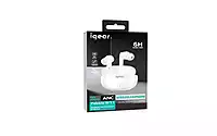 iGear TWS Pebble W11 Wireless Earbuds - White