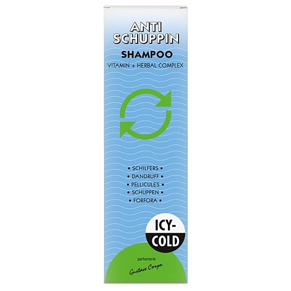 ANTI SCHUPPIN SHAMPOO ICY