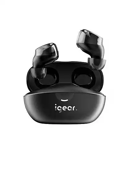 iGear TWS W31 Wireless Earbuds - Black