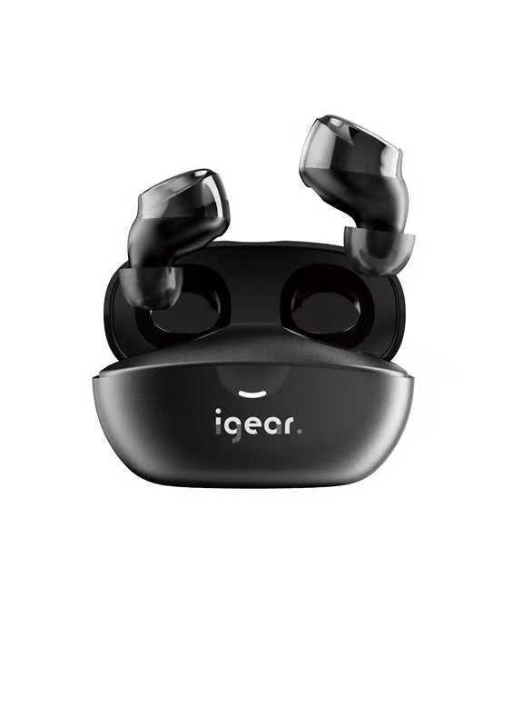 iGear TWS W31 Wireless Earbuds - Black