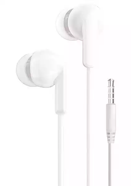 iGear 3.5mm Aux Wired Earbuds - W95 White