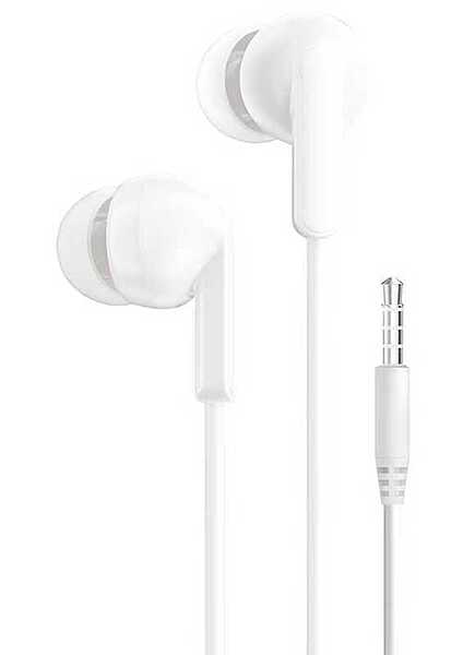 iGear 3.5mm Aux Wired Earbuds - W95 White