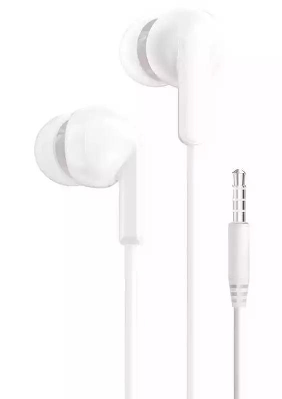 iGear 3.5mm Aux Wired Earbuds - W95 White