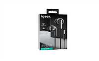 iGear 3.5mm Aux Wired Earbuds - W95 Black