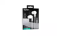 iGear 3.5mm Aux Wired Earbuds - W95 White