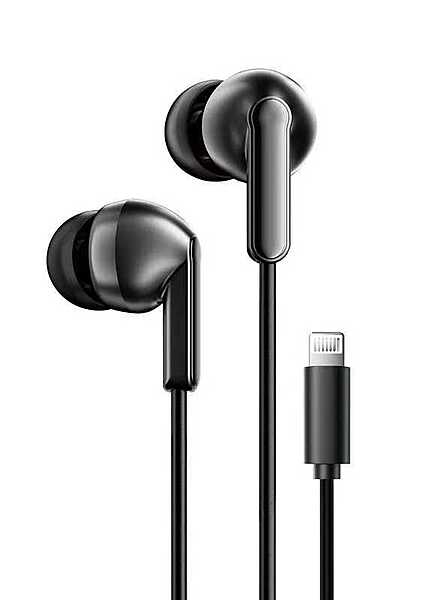 iGear Lightning Wired Earbuds - W95L Black