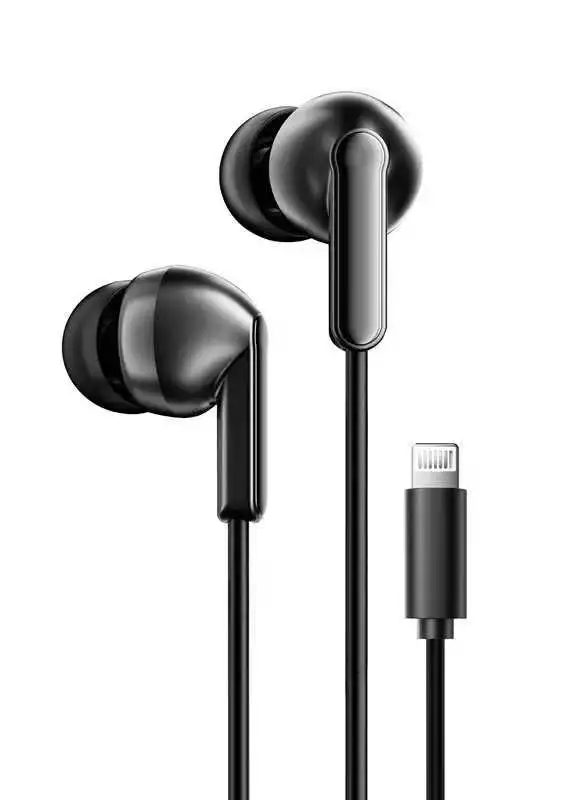 iGear Lightning Wired Earbuds - W95L Black