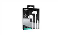 iGear Lightning Wired Earbuds - W95L White