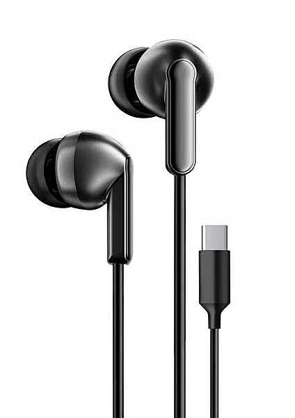iGear Type C Wired Earbuds - W95T Black