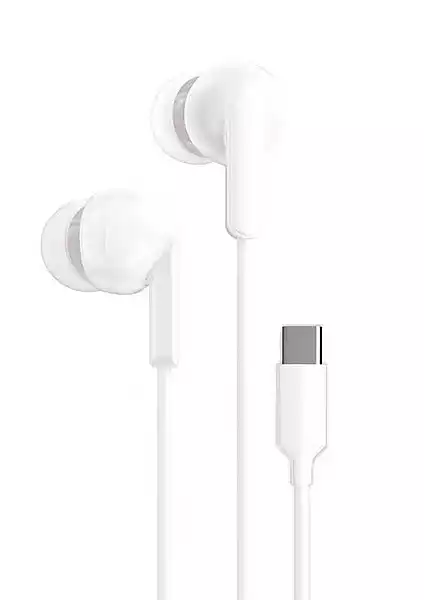 iGear Type C Wired Earbuds - W95T White