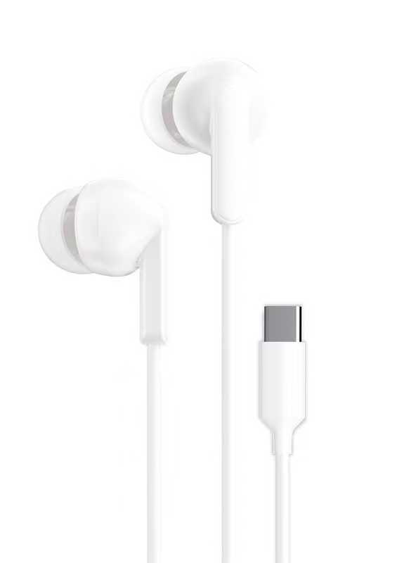 iGear Type C Wired Earbuds - W95T White