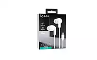 iGear Type C Wired Earbuds - W95T White