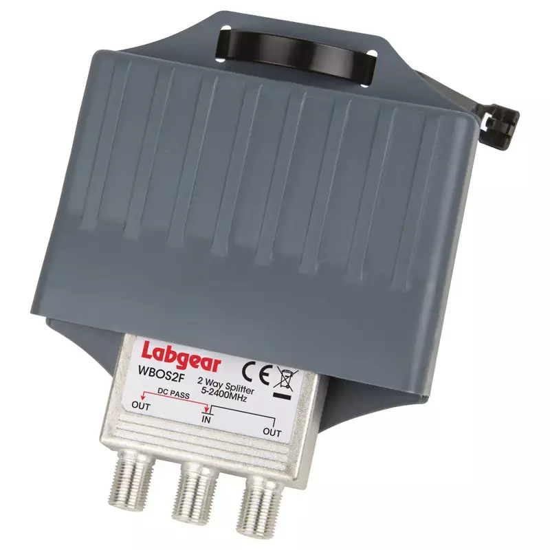Labgear 2 Way Outdoor Splitter