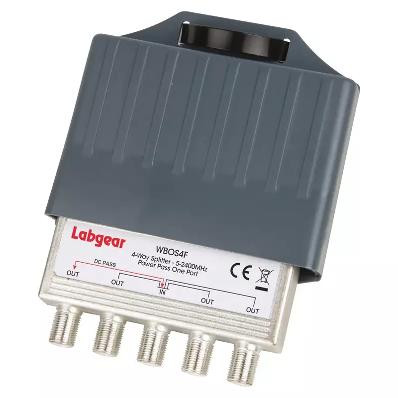 Labgear 4 Way Outdoor Splitter