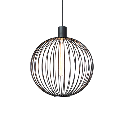 Wiro Globe Suspended 4.0 E27