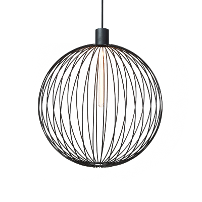 Wiro Globe Suspended 5.0 E27