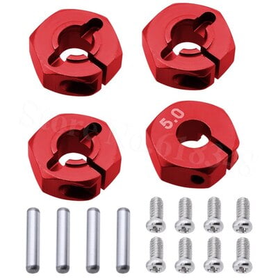 5mm x 12mm Aluminium Wheel Hex 5mm x 12mm Aluminium Wheel Hex