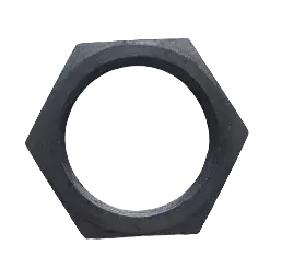 Wrought Iron Locknut - Black