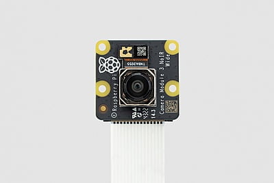 Raspberry Pi Camera Module 3 Wide NoIR Raspberry Pi Camera Module 3 Wide NoIR