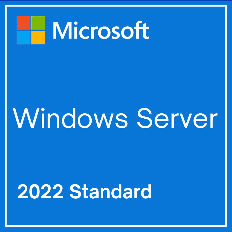 MICROSOFT WINDOWS SERVER STANDARD 2022 MICROSOFT WINDOWS SERVER STANDARD 2022