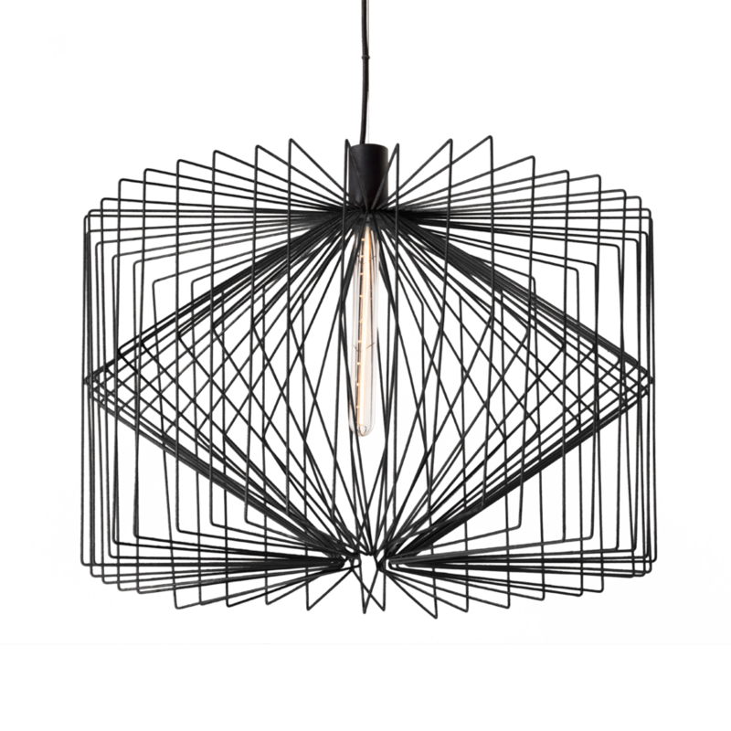 Wiro Suspended 6.5 E27