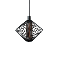 Wiro Diamond Suspended 1.0 E27