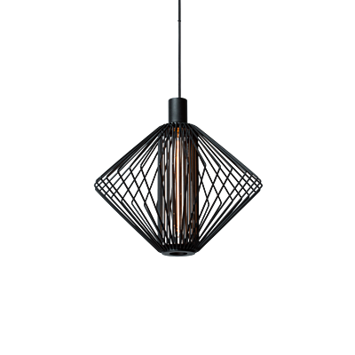 Wiro Diamond Suspended 1.0 E27