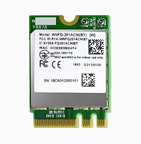 Sparklan - WNFQ-261ACNI(BT) Dual-Band WiFi Combo M.2 Module (Qualcomm QCA6174A-5) Sparklan - WNFQ-261ACNI(BT) Dual-Band WiFi Combo M.2 Module (Qualcomm QCA6174A-5)
