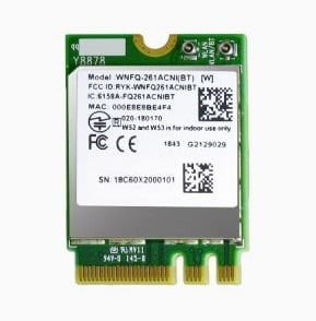Sparklan - WNFQ-261ACNI(BT) Dual-Band WiFi Combo M.2 Module (Qualcomm QCA6174A-5) Sparklan - WNFQ-261ACNI(BT) Dual-Band WiFi Combo M.2 Module (Qualcomm QCA6174A-5)