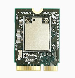 SparkLAN WNFS-267AXI(BT) Industrial Capable Tri-band WiFi + BT5.3 M.2 Module