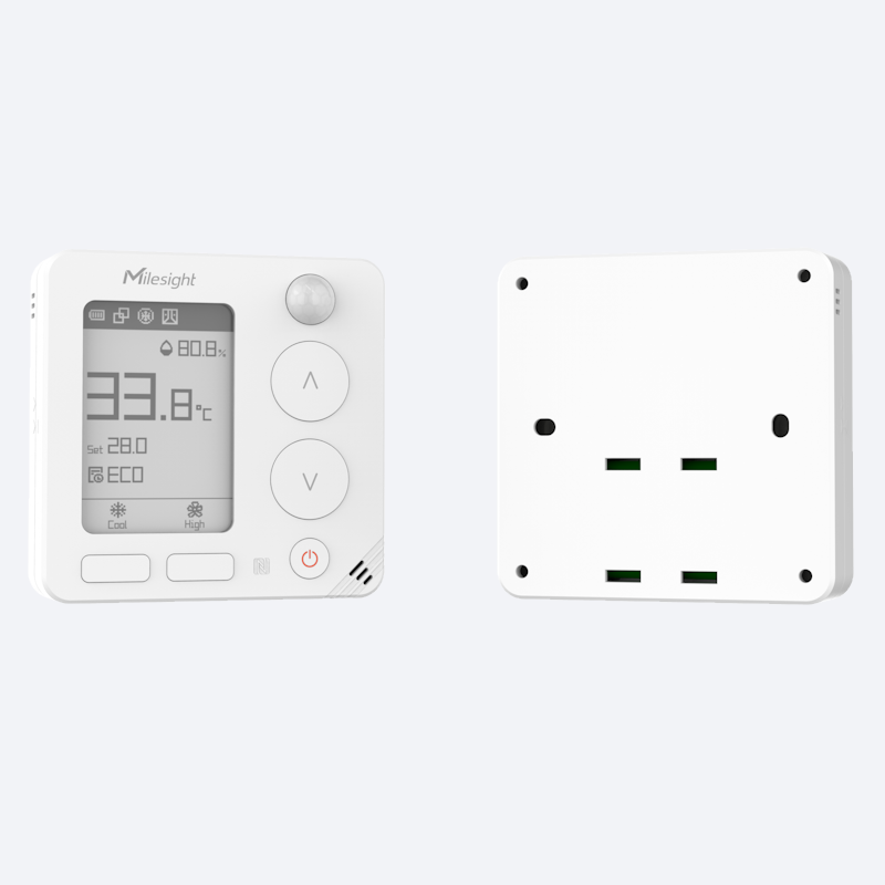 Milesight WT401 Wireless Smart Thermostat