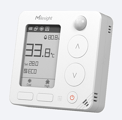 Milesight WT401 Wireless Smart Thermostat