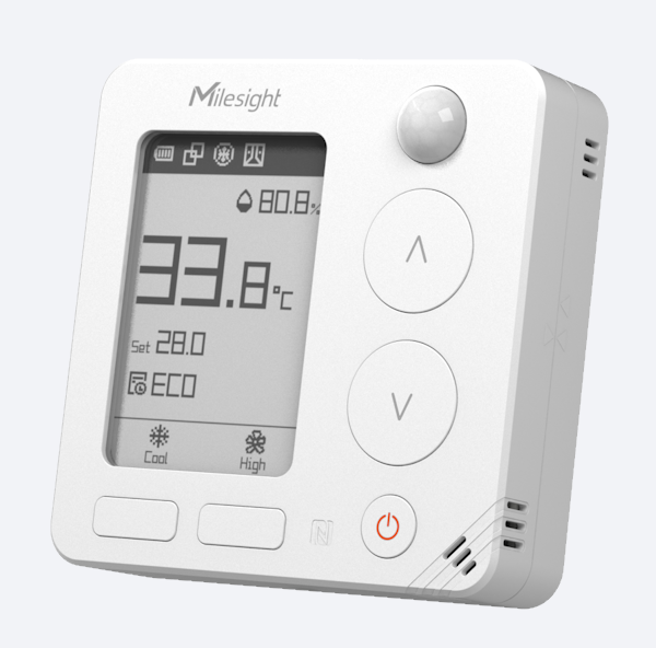 Milesight WT401 Wireless Smart Thermostat