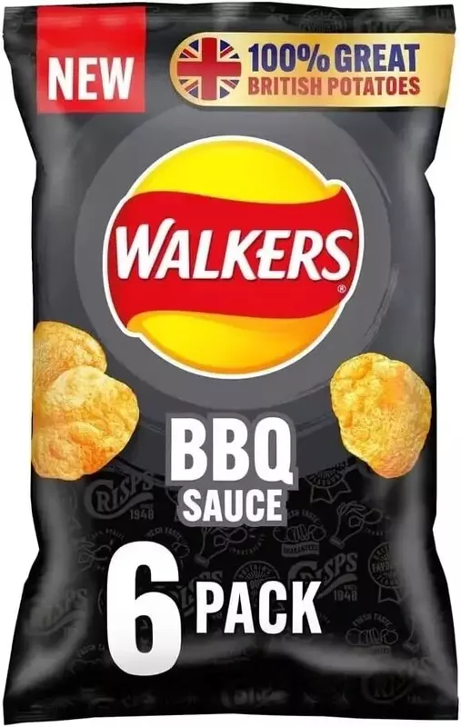Walker BBQ Sauce 6PK