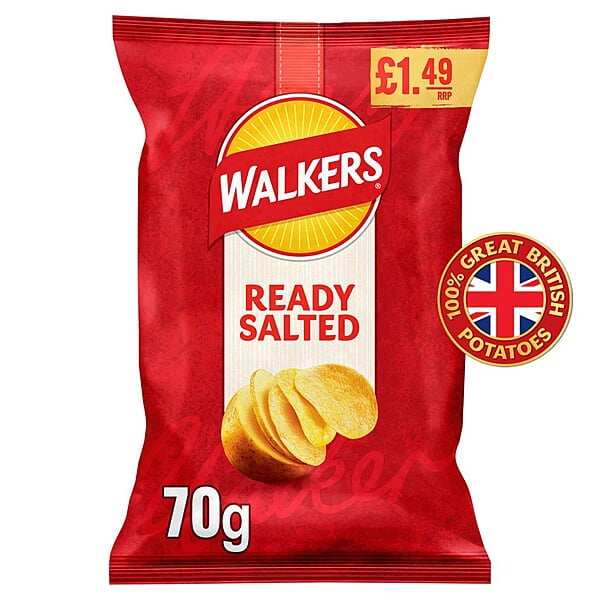 Walkers Ready Salted £1.49