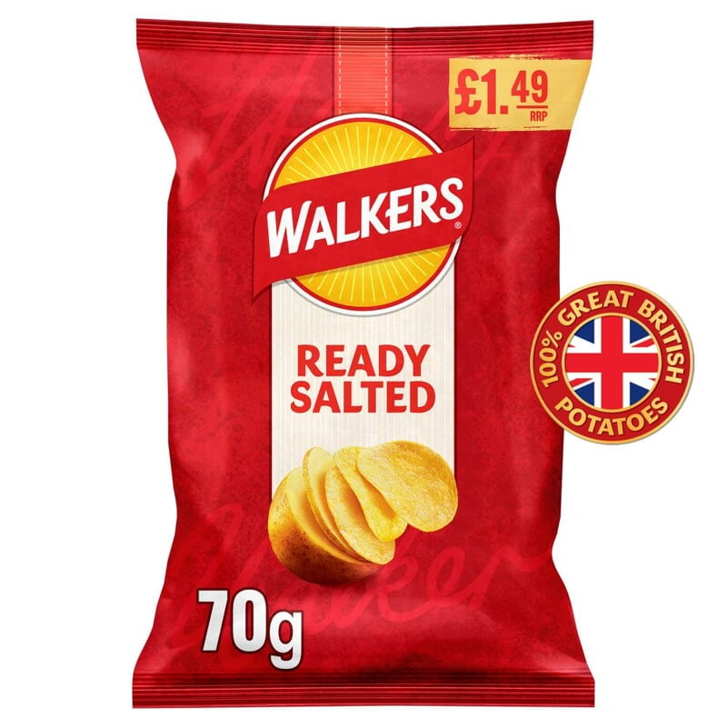 Walkers Ready Salted £1.49