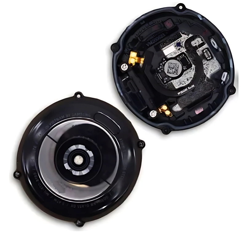 For Samsung Galaxy Watch3 41mm (R850) - Replacement Rear Housing Shell Assembly - Mystic Black
