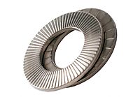M8 Wedge Locking Washer Delta Protekt. Std