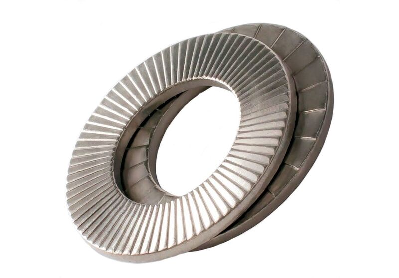 M12 Wedge Locking Washer Delta Protekt. Std