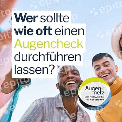 Social-Media Reel "Wer/Wie oft Augencheck?" Social-Media Reel "Wer/Wie oft Augencheck?"