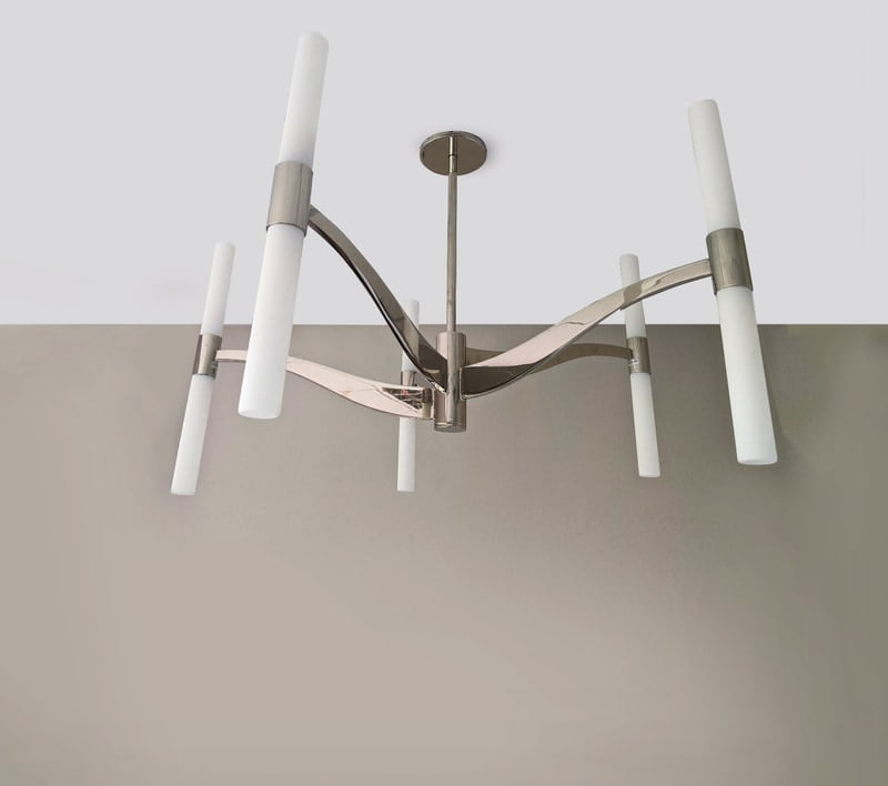 The Curvus Chandelier The Curvus Chandelier