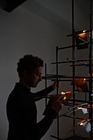 The Glowing Embers Chandelier