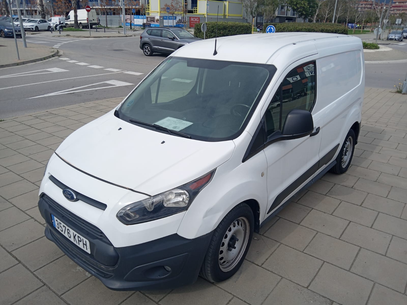 FORD TRANSIST CONNECT