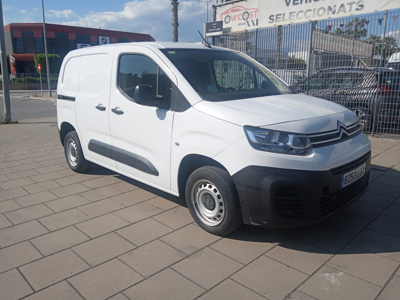 CITROEN BERLINGO FURGON