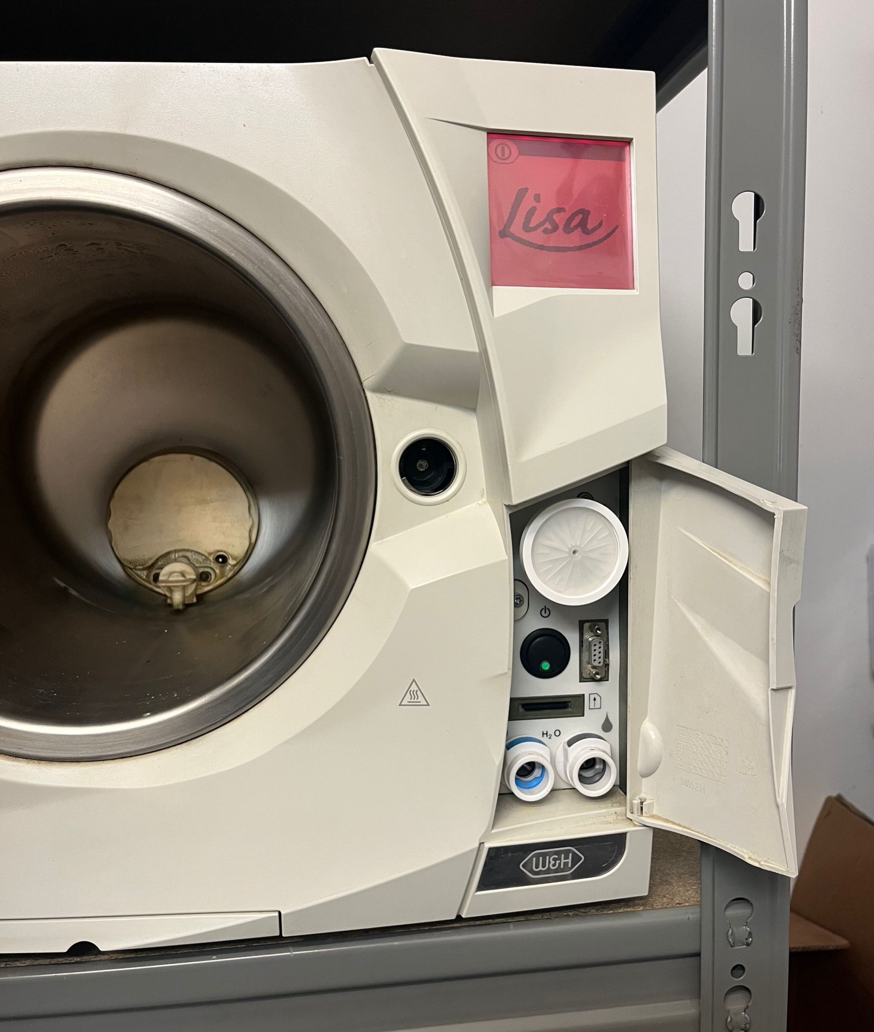 Autoclave usata W&H Lisa 517